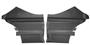 PUI 2 Door Sedan Rear Side Panels - Pair 1969 Chevelle/Beaumont